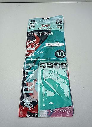 Б/у защитные перчатки из нитрильного каучука rnit-vex z