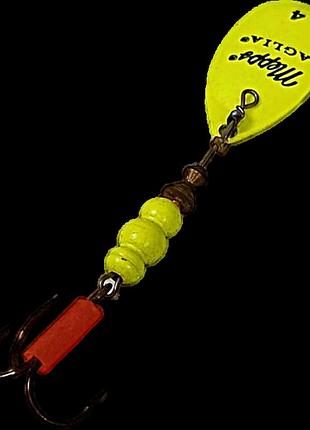 Воблер блесна приманка б/у mepps aglia 4