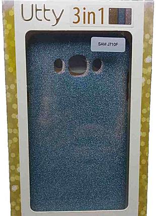Чохол для мобільного телефона б/у utty samsung j710 3in1