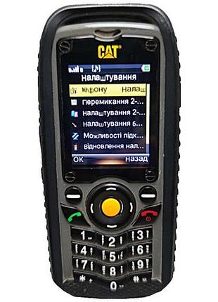 Мобільний телефон смартфон б/у телефон cat b25