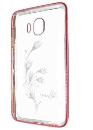 Чохол для мобільного телефона beckberg breathe seria for samsung j400 (j4-2018) elegant