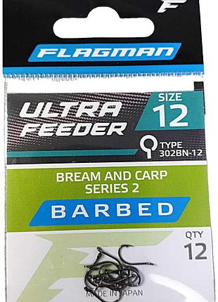 Б/у гачки flagman ultra feeder bream and carp series 2 no12