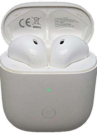 Наушники bluetooth-гарнитура б/у навушники realme buds air neo