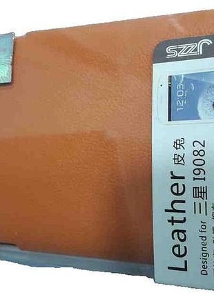 Чехол для мобильного телефона б/у leather samsung galaxy grand gt-i9082