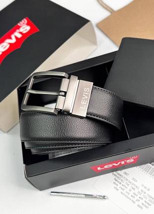 Чоловічий ремінь levis 5