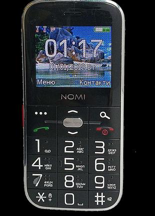 Мобильный телефон смартфон б/у nomi i220