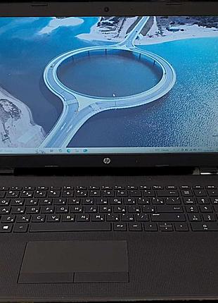 Ноутбук б/у hp 15-ra023ur (15.6” (1366x768)/intel pentium n3710(1.6-2.56 ггц)/ram4гб/hdd500гб/intel hd graphics)