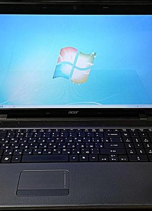 Ноутбук б/у acer aspire 7739z ((17.3"/1600x900/intel pentium p6200 2133 мгц/ram 2gb/hdd 500gb)