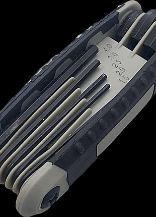 Набор инструментов оснастка б/у мультитул велосипедный 8 в 1