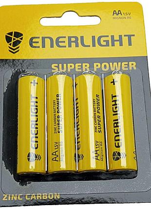 Б/у enerlight super power aa 4 шт