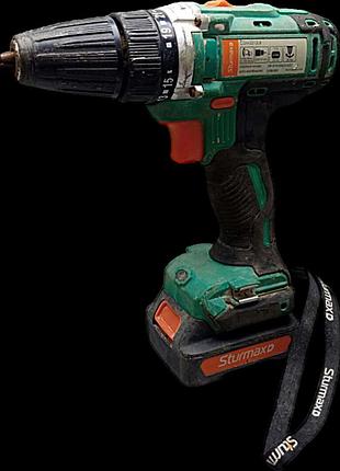 Шуруповерт б/у sturmax cdm3212lb 12в