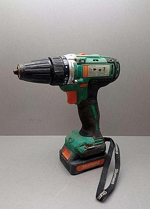 Шуруповерт б/у sturmax cdm3212lb 12в 2