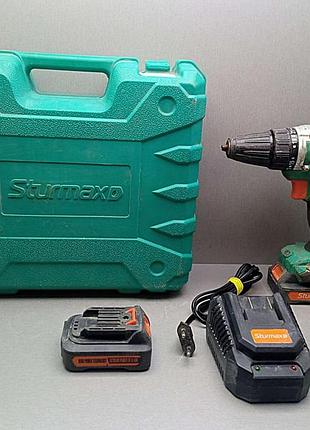 Шуруповерт б/у sturmax cdm3212lb 12в 3