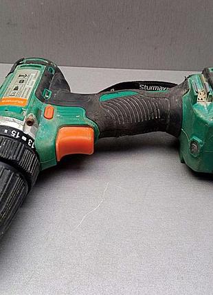 Шуруповерт б/у sturmax cdm3212lb 12в 4