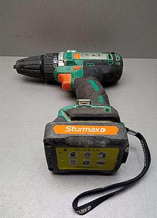 Шуруповерт б/у sturmax cdm3212lb 12в 7