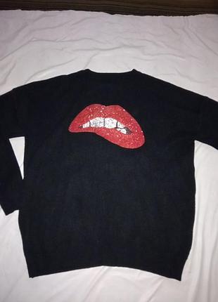 Свитер женский теплый