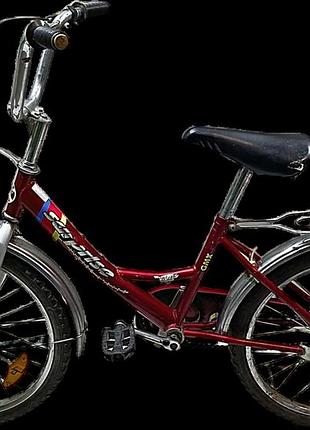 Велосипед б/у дитячий велосипед 16