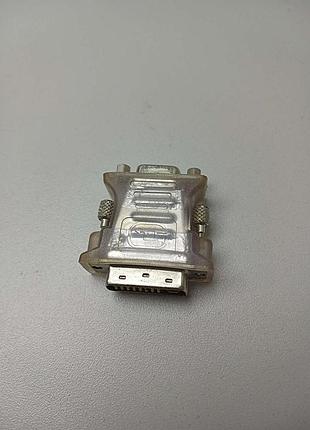 Б/у переходник vga/dvi 3
