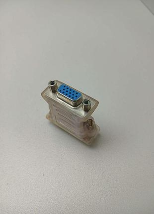 Б/у переходник vga/dvi 4