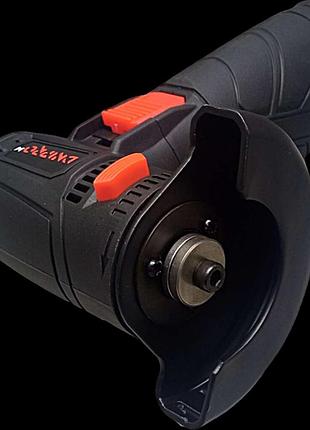 Шлифовальная машинка болгарка б/у dnipro-m сg-12bc ultra (без акб и зу)