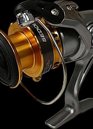 Рибальська спінінгова котушка б/у shimano sedona c3000 fi 3+1bb