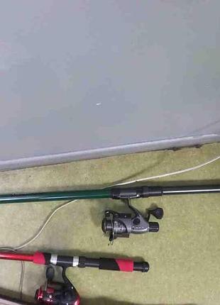 Рыболовное удилище спиннинг удочка б/у удилище телескопическое fisherman 5 м (69819)