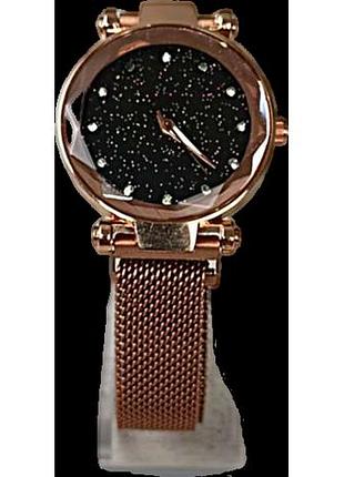 Наручные часы б/у starry sky watch gold