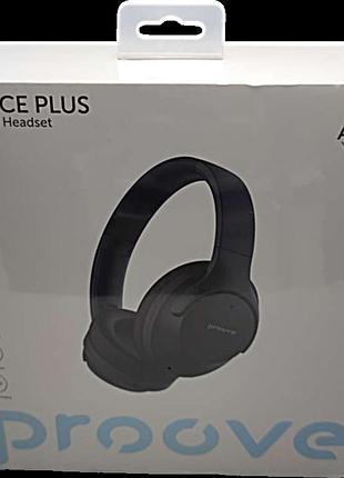 Наушники bluetooth-гарнитура б/у proove silence plus with anc
