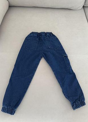 Джинси на хлопчика 116