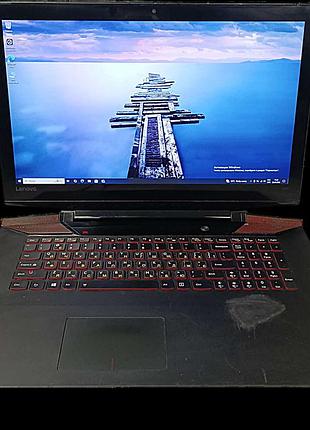 Ноутбук б/у lenovo y700-17isk (intel core i5-6300hq @ 2.3ghz/ram 16gb/ssd 120gb+hdd 1tb/nvidia gf gtx 960m)