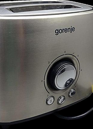Тостер б/у gorenje t1000e