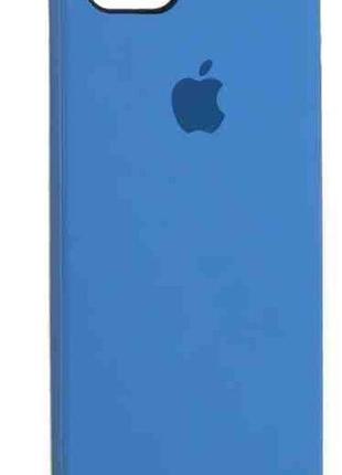 Чохол для мобільного телефона original silicone case iphone 5 blue