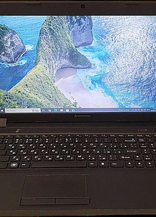 Ноутбук б/у lenovo b570e (intel сeleron b800 1.5ghz/ram 2gb/hdd 320gb/intel hd graphics)