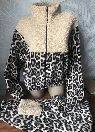 Тепый костюм тедди