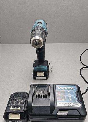 Шуруповерт б/у makita df331d 3