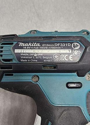 Шуруповерт б/у makita df331d 8