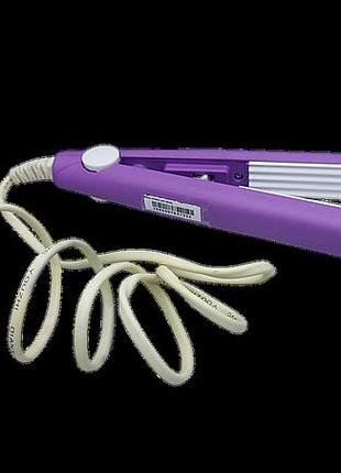 Утюжок щипцы для волос плойка выпрямитель б/у мини утюжок для волос
