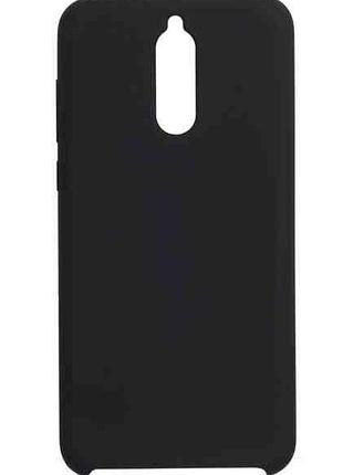 Чехол для мобильного телефона original silicon case huawei matte 10 black