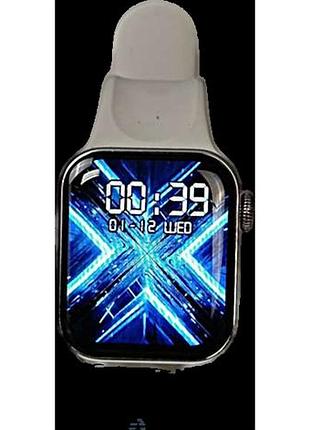 Смарт-годинник браслет б/у smart watch series 8 42 mm d800 pro