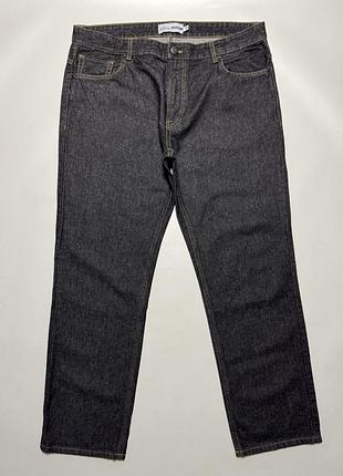 Шикарні джинси easy графітового кольору, розмір - w36 l30