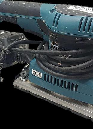 Шлифовальная машинка болгарка б/у makita bo3710