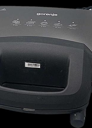 Электрический гриль шашлычница б/у gorenje kr 1800 sm