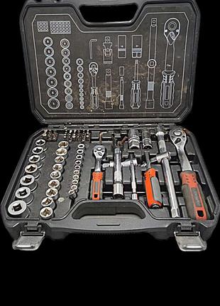Набор инструментов оснастка б/у dnipro-m ultra 73 шт 1/2",1/4"
