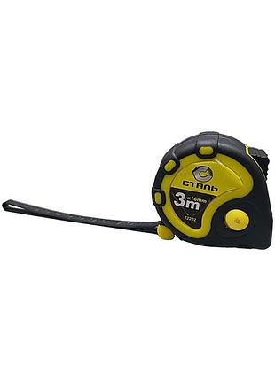 Рулетка мірна стрічка б/у сталь 22202 3м x 16 мм