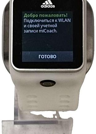 Смарт-годинник браслет б/у adidas micoach smart run