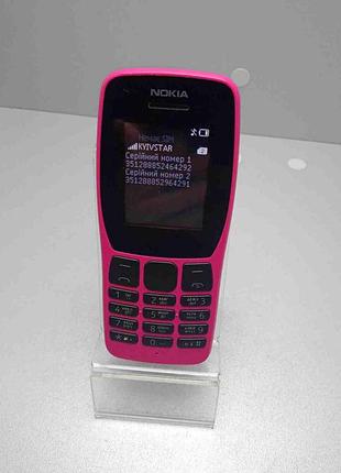 Мобільний телефон смартфон б/у nokia 110 dual sim (ta-1192)