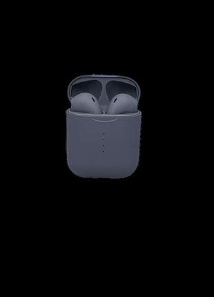 Навушники bluetooth-гарнітура veron (vr-01) tws bluetooth earphone — colorful sound gray