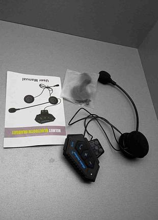 Б/у мотогарнітура obest bt12 bluetooth бездротовий інтерком для шолома, зв'язок між мотоциклістами, прос