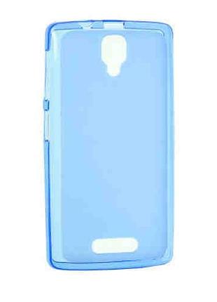 Чехол для мобильного телефона original silicon case lenovo a2010 blue