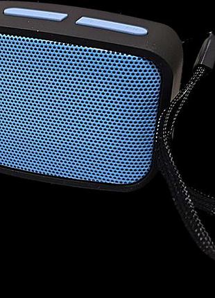 Портативная акустика колонка bluetooth колонка n10 blue